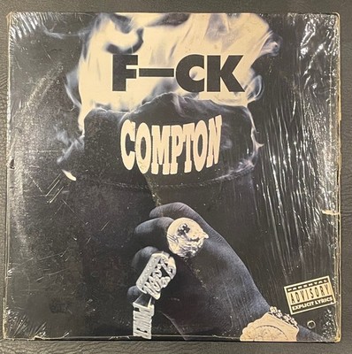 TIM DOG -''FUCK COMPTON''- 12'' SINGLE RUFF HOUSE # 44-73892 PROMO VINYL SHRINK VG+