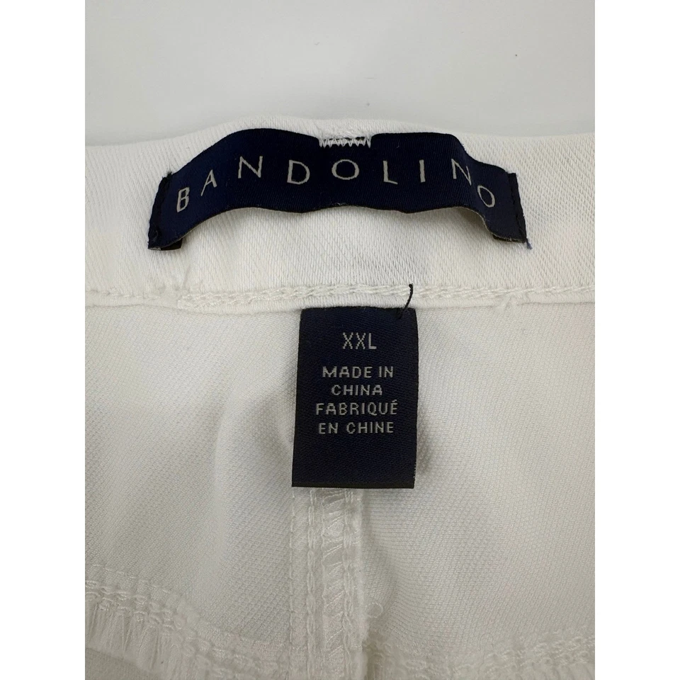 Pantalones Legging Bella Bandolino Mujer Blanco Talla XXL Foto 3 de 4