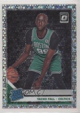 2019-20 Panini Donruss Optic Rated Rookie Fast Break Prizm Tacko Fall #161 00by