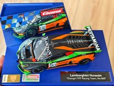 Carrera Digital 132 30914 Lamborghini Huracan GT3 Orange1 FFF Racing Team 563
