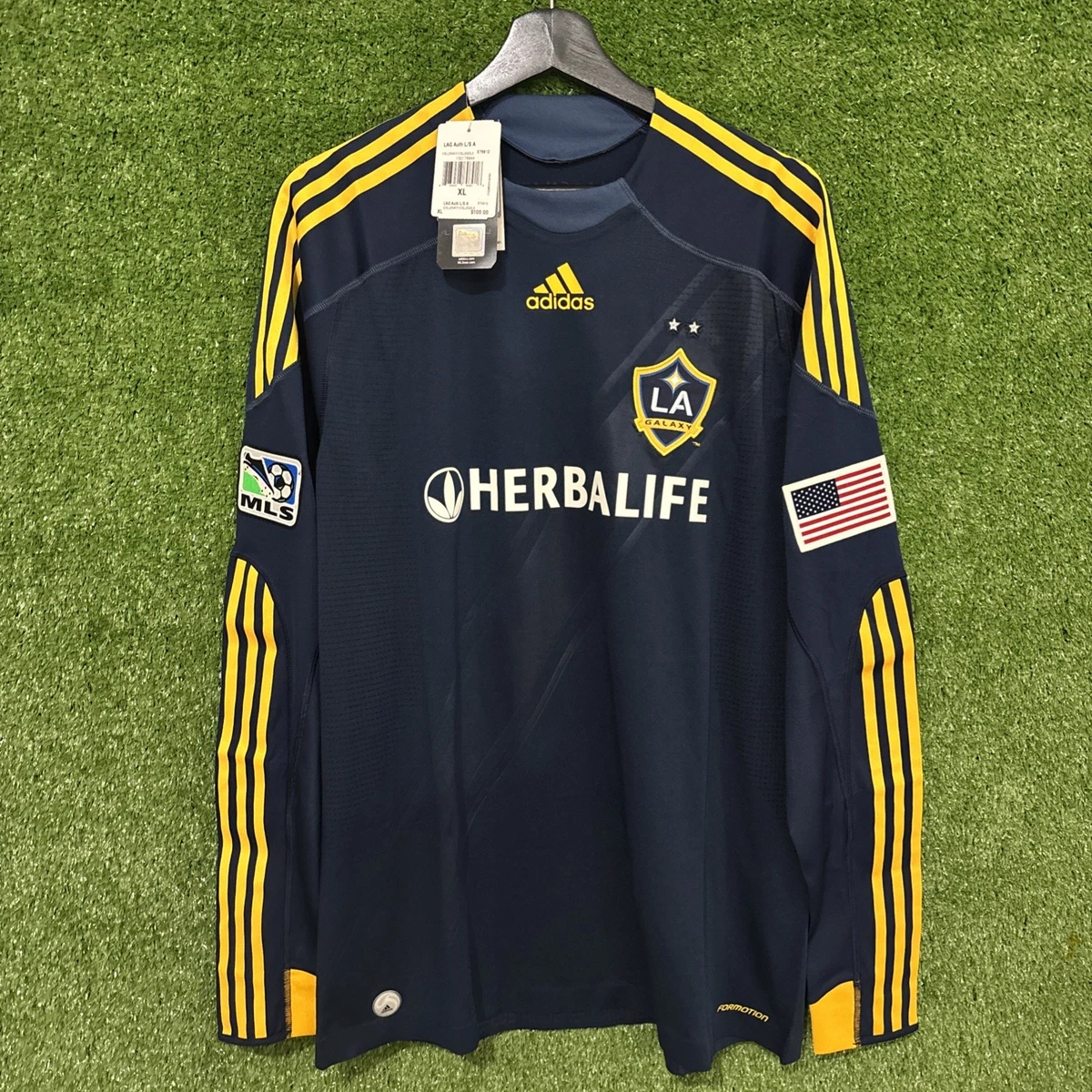 黄*メ様 希少　LAギャラクシー　オーセンティック　ユニフォーム　長袖 25+ La Galaxy Jersey Long Sleeve for sale | Updated Oct 2026