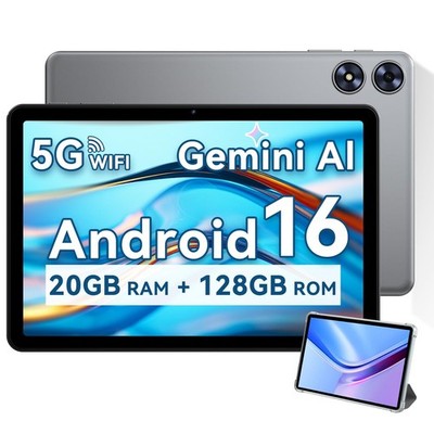 10 Inch , Android 16 for Adults, Octa-Core, 20GB RAM 128GB Storage 1TB Expand...