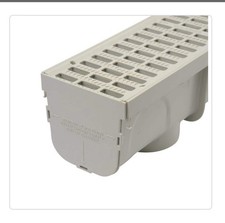 Plastic Drain Grate 5 In Pro Series Channel 5-1/4 In Wide X 19-5/8 In B623