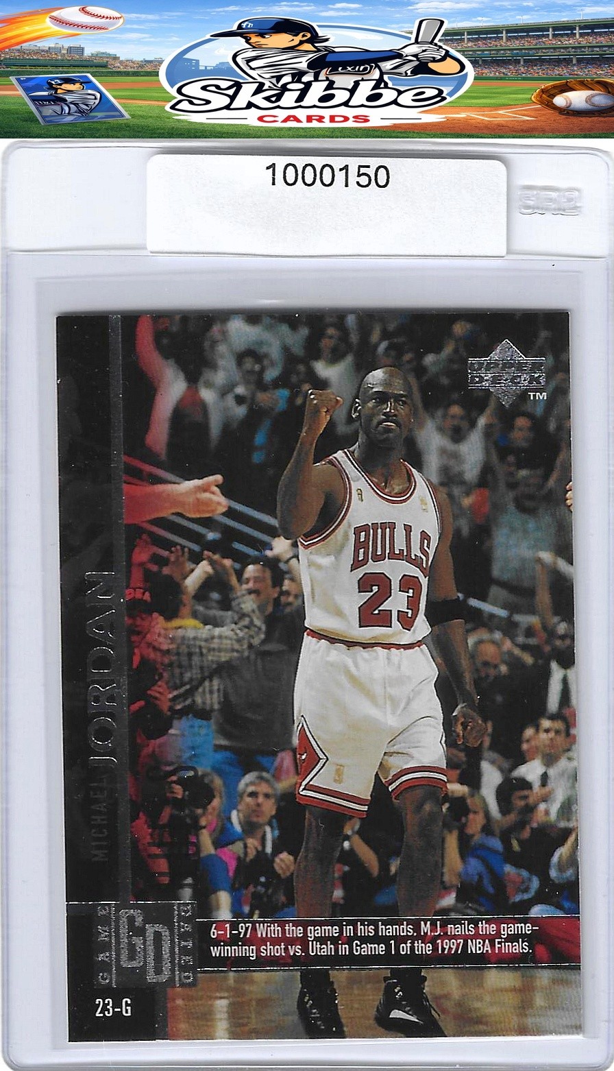 1997-98 Upper Deck #18 Michael Jordan