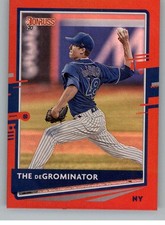2020 Donruss Holo Red MLB PA Parallel Trading Cards Pick From List 151-Variants