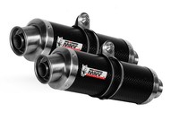 2 AnschlüSse Auspuffanlage SchalldäMpfer Mivv Gp Kohlenstoff Ducati S2R 1000