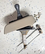 03-09 Dodge Ram 4x4 Transfer Case Shifter Lever Base Bracket Assembly OEM Bezel