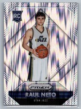 2015-16 Panini Prizm #318 Raul Neto Utah Jazz RC Rookie