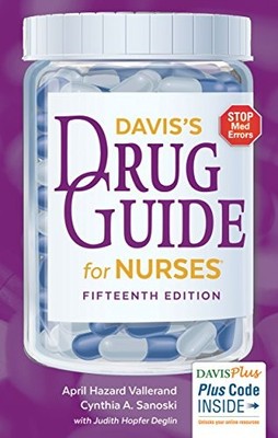 Davis's Drug Guide for Nurses, Fa Davis Company