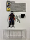 Vintage Original Hasbro G.I. Joe 1986 VIPERS V1 COBRA INFANTRY With Half Card!