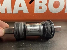 SHIMANO BOTTOM BRACKET BB-UN72 Ultegra/XT 68mm 109.5mm 245g Square Taper #18