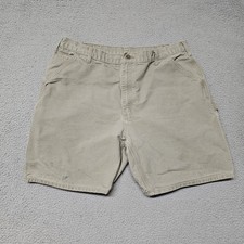 Carhartt B25 Shorts Size 40 39" Distressed Vintage Duck Canvas Carpenter Work