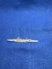 GHQ Micronauts WWII  1/2400, Japanese CA Aoba, cleaned, assembled, primed #1 — photo 1