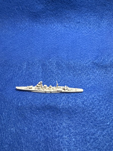 GHQ Micronauts WWII  1/2400, Japanese CA Aoba, cleaned, assembled, primed #1