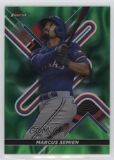 2022 Topps Finest Green Lava Refractor 72/99 Marcus Semien #98 14ez