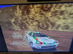Sega Rally Championship International Game Sega Saturn Manual Retro Gift Vintage
