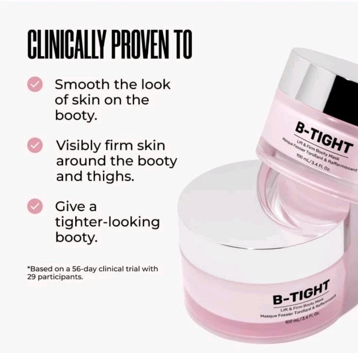 NIB Maely's B-Tight Lift & Firm Booty Mask!! - Image 4 of 4