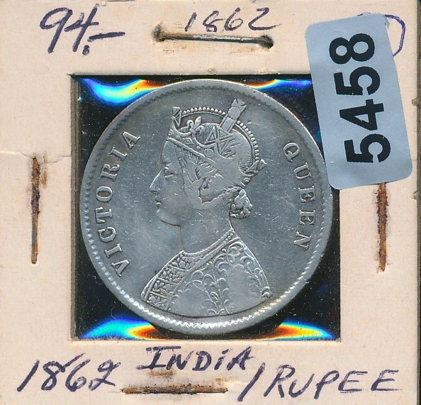 1862 Rupee for sale | eBay