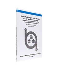Herausforderungen und Lösungen für die Wasserversorgung Wettbewerb, Versorgung