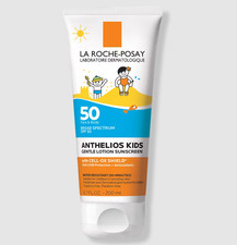 HOT La Roche-Posay Face&Body Anthelios Kids Gentle Lotion Sunscreen SPF50 6.7oz 4.20 per gallon