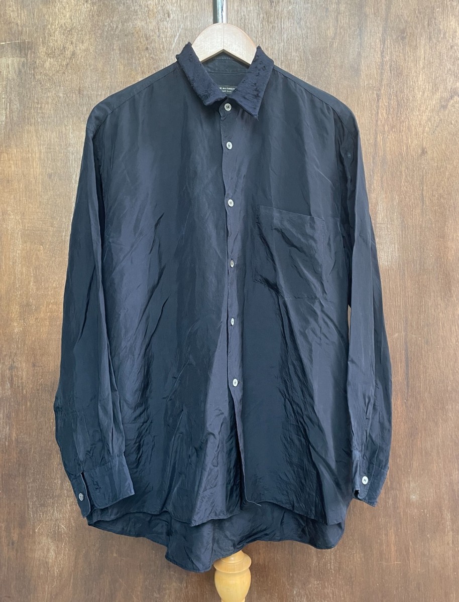 トップス 1990s comme des garcons homme plus shirt Comme des Garcons Homme Plus 90's Silk Classic Shirt Made in Japan