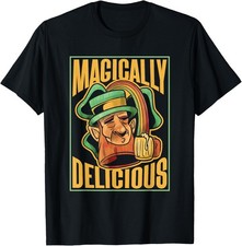 Magically Delicious St. Patricks Day Ireland Irish Green St T-Shirt