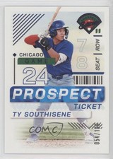 2024 Panini Prospect Edition Blue 54/199 Ty Southisene #140 1id5