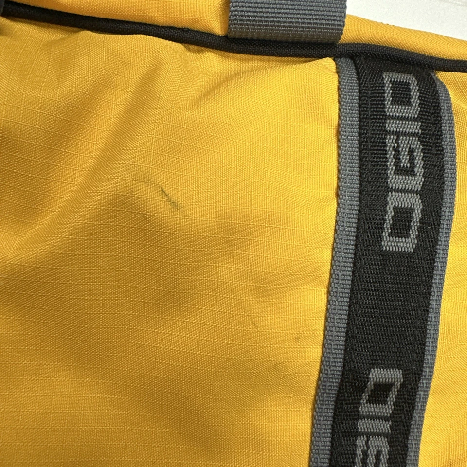 Vintage Ogio Messenger Yellow Black Y2K "Daily Grind" 16x12x5" - Изображение 2 из 4