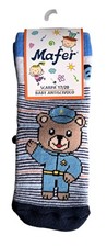 Mafer short sock non-slip child warm cotton Art. BAN6554