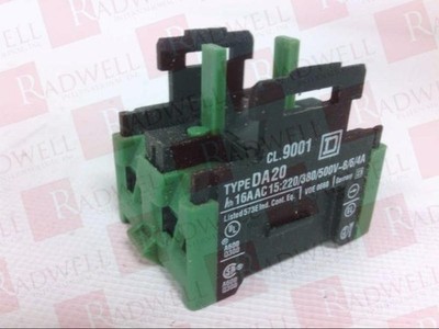 SCHNEIDER ELECTRIC 9001-DA20 / 9001DA20 (USED)