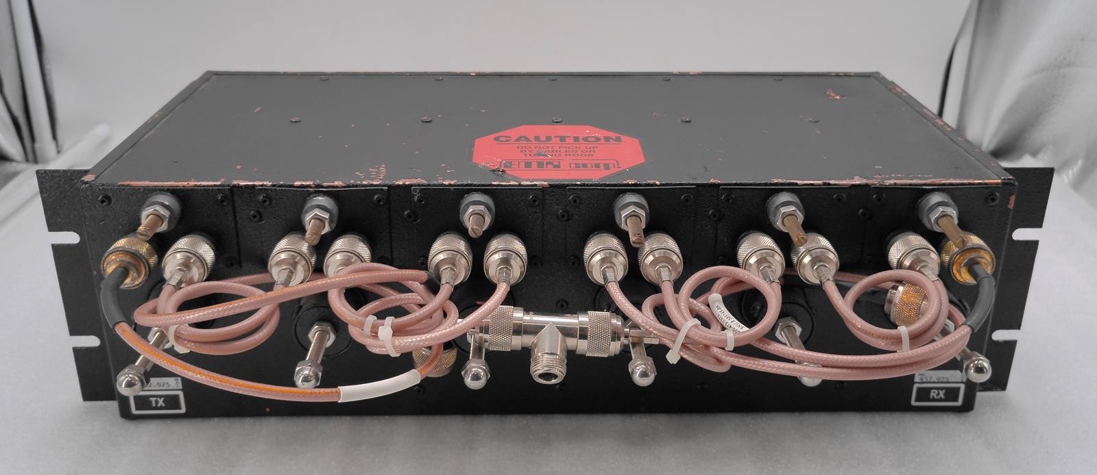 EMR CORP 526-4-2 UHF 6-CAVITY BASE STATION ANTENNA DUPLEXER