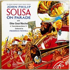 John Philip Sousa On Parade With Other Great Marches • 4 Record Box • Near Mint
