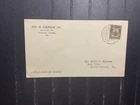 Mexico 1934 FDC 1st day cover to the USA 5-centimo definitive