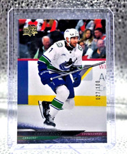 UD Exclusive 2024-25 Upper Deck Extended #634 Carson Soucy - Canucks ~27 /100