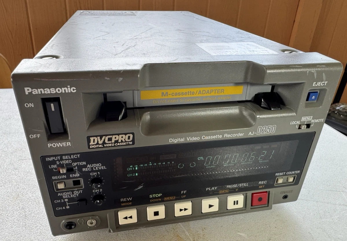 Panasonic AJ DV: DVCPRO Video Recorders & Players for sale - eBay