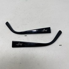 Maui Jim PUNCHBOWL MJ219-03 Black Teal Temple Arm Parts With Screws 386X
