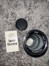 Vivitar 135mm 1:2.8 Auto Telephoto Close Focusing Lens Canon FD Made In Japan