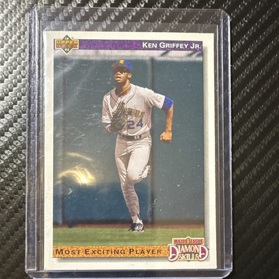 Upper Deck 1992 Diamond Skills Ken Griffey Jr. #650 Mariners Baseball Card