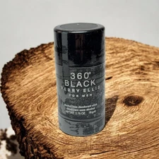 Perry Ellis @ "360 BLACK" For Men"  Deodorant Stick @ 78g/2.75oz