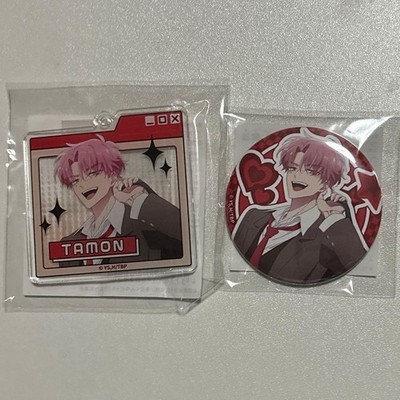 Tamon Fukuhara Acrylic Keychain Badge Character Lottery Unused
