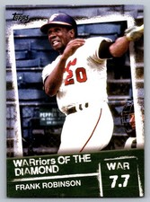 2020 Topps WARriors of the Diamond  Frank Robinson WOD-43