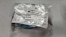 KEYENCE OP-87458 M12 4-pin/RJ45 Ethernet Cable - Blue, 16.40 ft