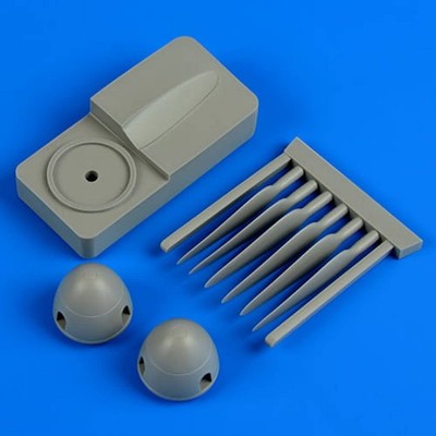 Me 410 Propeller W/Tool - Revell - / 1:48 - Quickboost 48594