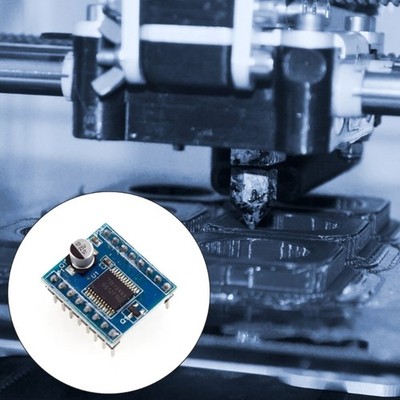 Double Channel Motor Driver Module Compactly Design Brake Mode for Project