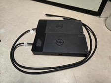 LOT OF 2 Dell WD22TB4 Thunderbolt 4 Laptop Dock Station HDMI Dual USB-C No AC