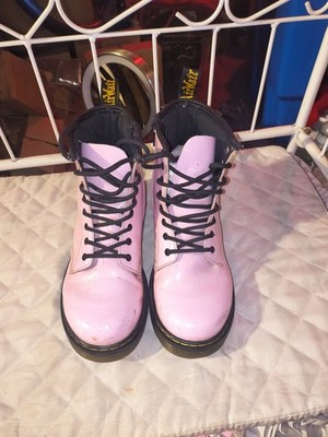 Doc Martin Size 5 Leather Pink