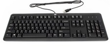 HP Original black keyboard KU-1156 PN 672647-003 NEW