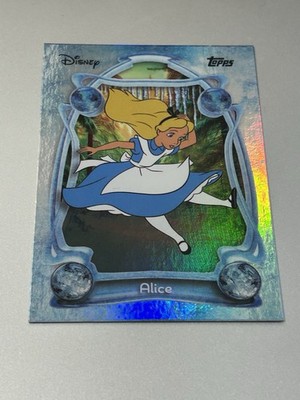 2025 TOPPS DISNEY WONDER TIER 1 Foil #17 ALICE | eBay
