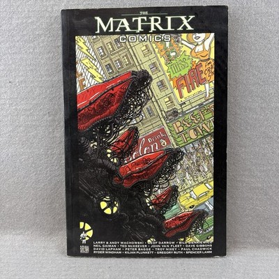 The Matrix Comics Vol 1 by Wachowski, Larry Paperback / softback Book