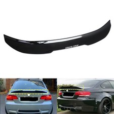 Heckspoiler PSM-Stil Spoilerlippe schwarz für BMW 3er Coupe E92 2 Tür 2006-2013